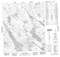 066A07 Qikittalik Lake Canadian topographic map, 1:50,000 scale