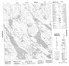 066A07 Qikittalik Lake Canadian topographic map, 1:50,000 scale