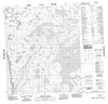 066A09 Half Way Hills Canadian topographic map, 1:50,000 scale
