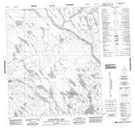 066A10 Ayaktuukvik Lake Canadian topographic map, 1:50,000 scale