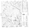 066A10 Ayaktuukvik Lake Canadian topographic map, 1:50,000 scale