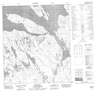 066A11 Akitit Hill Canadian topographic map, 1:50,000 scale