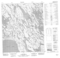 066A14 No Title Canadian topographic map, 1:50,000 scale