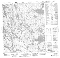 066A15 Aleksektok Rapids Canadian topographic map, 1:50,000 scale