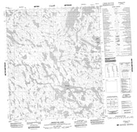 066A16 Amarulik Lake Canadian topographic map, 1:50,000 scale