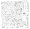 066A16 Amarulik Lake Canadian topographic map, 1:50,000 scale