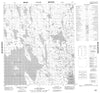066B01 No Title Canadian topographic map, 1:50,000 scale