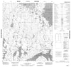 066B06 No Title Canadian topographic map, 1:50,000 scale