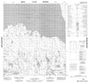066B07 No Title Canadian topographic map, 1:50,000 scale