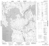 066B09 Qamanaugaq Bay Canadian topographic map, 1:50,000 scale