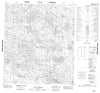 066C01 No Title Canadian topographic map, 1:50,000 scale