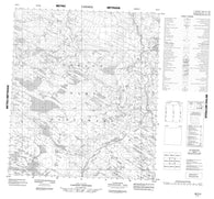 066C03 No Title Canadian topographic map, 1:50,000 scale