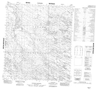 066C04 No Title Canadian topographic map, 1:50,000 scale