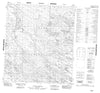 066C04 No Title Canadian topographic map, 1:50,000 scale