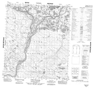 066C05 Ursus Islands Canadian topographic map, 1:50,000 scale