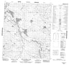 066C06 Spruce Grove Lake Canadian topographic map, 1:50,000 scale