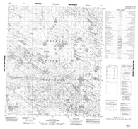 066C07 No Title Canadian topographic map, 1:50,000 scale