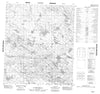066C07 No Title Canadian topographic map, 1:50,000 scale