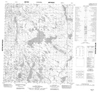 066C08 No Title Canadian topographic map, 1:50,000 scale