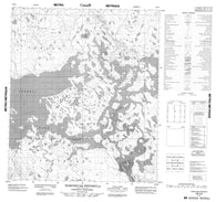 066C09 Isarurjuaq Peninsula Canadian topographic map, 1:50,000 scale