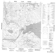 066C10 Hoare Point Canadian topographic map, 1:50,000 scale