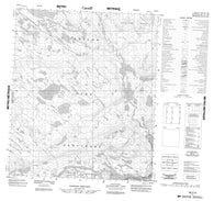 066C12 No Title Canadian topographic map, 1:50,000 scale