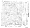 066C12 No Title Canadian topographic map, 1:50,000 scale