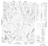 066C13 No Title Canadian topographic map, 1:50,000 scale