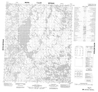 066C15 No Title Canadian topographic map, 1:50,000 scale