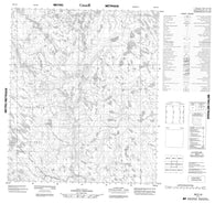 066C16 No Title Canadian topographic map, 1:50,000 scale