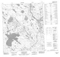 066D02 Lookout Point Canadian topographic map, 1:50,000 scale
