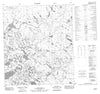 066D03 No Title Canadian topographic map, 1:50,000 scale