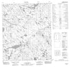 066D13 No Title Canadian topographic map, 1:50,000 scale