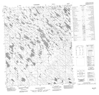 066D16 No Title Canadian topographic map, 1:50,000 scale