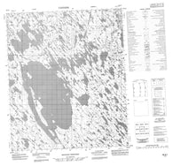 066E01 No Title Canadian topographic map, 1:50,000 scale