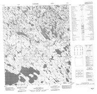 066E02 No Title Canadian topographic map, 1:50,000 scale