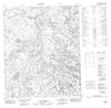 066E06 No Title Canadian topographic map, 1:50,000 scale