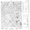 066E12 No Title Canadian topographic map, 1:50,000 scale