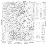 066F01 No Title Canadian topographic map, 1:50,000 scale