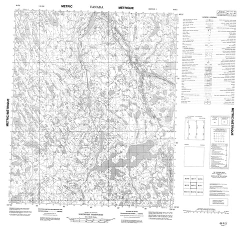 066F02 No Title Canadian topographic map, 1:50,000 scale