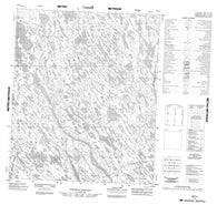 066F04 No Title Canadian topographic map, 1:50,000 scale