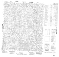 066F05 No Title Canadian topographic map, 1:50,000 scale