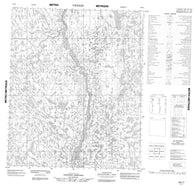 066F07 No Title Canadian topographic map, 1:50,000 scale