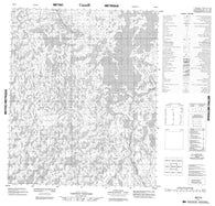 066F08 No Title Canadian topographic map, 1:50,000 scale