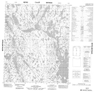 066F09 No Title Canadian topographic map, 1:50,000 scale