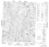 066F11 No Title Canadian topographic map, 1:50,000 scale