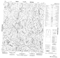 066F12 No Title Canadian topographic map, 1:50,000 scale