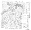 066F13 No Title Canadian topographic map, 1:50,000 scale