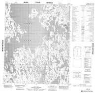 066F16 No Title Canadian topographic map, 1:50,000 scale