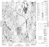 066G02 No Title Canadian topographic map, 1:50,000 scale